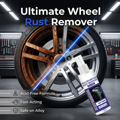🚗🔥 50 % RABATT NU! Rostborttagnings- & Polerspray – Ta Bort Rost & Ge Metall Glansen Tillbaka ✨🛠️