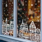 Julby-set med fönsterdekaler