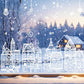 Julby-set med fönsterdekaler