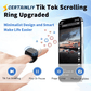 Fingertopps Trådlös Bluetooth Fjärrkontroll