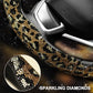 Glittrande Rhinestone Rattskydd