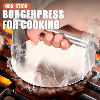 Non-stick Burgerpressform för Matlagning