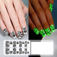 🎃💅 50 % RABATT NU! Glödande Halloween-nagelklistermärken – Skapa En Kusligt Snygg Manikyr På Några Minuter 👻✨