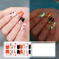 🎃💅 50 % RABATT NU! Glödande Halloween-nagelklistermärken – Skapa En Kusligt Snygg Manikyr På Några Minuter 👻✨