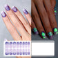 🎃💅 50 % RABATT NU! Glödande Halloween-nagelklistermärken – Skapa En Kusligt Snygg Manikyr På Några Minuter 👻✨