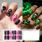 🎃💅 50 % RABATT NU! Glödande Halloween-nagelklistermärken – Skapa En Kusligt Snygg Manikyr På Några Minuter 👻✨