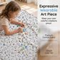 🎨 50 % RABATT NU! 🖍️ Kreativt och mysigt målarfilt-kit – måla, tvätta & måla igen – perfekt för kreativa barn och lugna eftermiddagar 🛋️