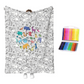🎨 50 % RABATT NU! 🖍️ Kreativt och mysigt målarfilt-kit – måla, tvätta & måla igen – perfekt för kreativa barn och lugna eftermiddagar 🛋️