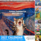 🎁2027 Rolig Kattmeme-Kalender