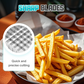 4-i-1 pommes frites-skärare