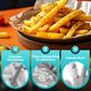 4-i-1 pommes frites-skärare