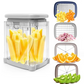 4-i-1 pommes frites-skärare