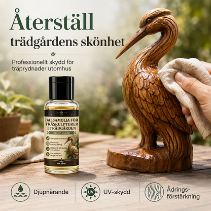 Träåterställande konditioneringsolja