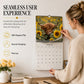 2027 Väggkalender med Höglandskor