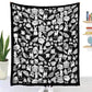 🛋️ 50 % RABATT NU! 🎨 Färgläggningsfilt för hela familjen – mysig julpresent i fleece, 150×127 cm 🎁