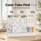 🗓️ 50% RABATT NU! ✨ 2027 Creative Desk Calendar with Sticky Notes – daglig planering, färgflikar & anteckningsutrymme – perfekt för en prydlig och inspirerande arbetsyta 📝
