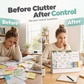 🗓️ 50% RABATT NU! ✨ 2027 Creative Desk Calendar with Sticky Notes – daglig planering, färgflikar & anteckningsutrymme – perfekt för en prydlig och inspirerande arbetsyta 📝