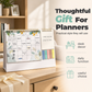 🗓️ 50% RABATT NU! ✨ 2027 Creative Desk Calendar with Sticky Notes – daglig planering, färgflikar & anteckningsutrymme – perfekt för en prydlig och inspirerande arbetsyta 📝