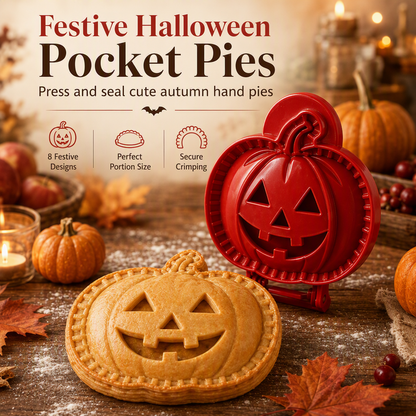 Mini-form för bakning av handpajer till Halloween