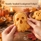 Mini-form för bakning av handpajer till Halloween