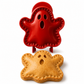 Mini-form för bakning av handpajer till Halloween