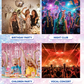 🔥🎁Köp 3 få 2 gratis🔥Halloween-glitter för kroppsmålning – stjärnglitter