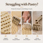 🔥🎁 50 % RABATT NU! 🍰 Rullskärare för Paj & Bakning – Skapa Snygga Nätmönster i Deg Enkelt ✨🥧