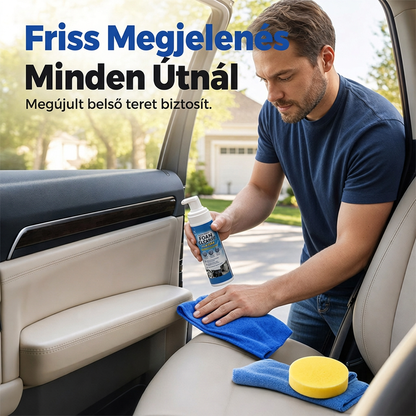 Multifunktionellt skumrengöringsmedel för bilinteriörer, läder och vinylytor, 150 ml