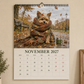🔥🎁Nyhet 50 % RABATT🔥Väggkalender med Yorkshire Terrier 2027