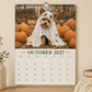 🔥🎁Nyhet 50 % RABATT🔥Väggkalender med Yorkshire Terrier 2027