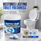 🚽🎁Köp 2 få 1 gratis🔥! Brustabletter för Toalettrengöring – Djupare Rengöring för Hemmet