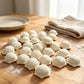 Dumplingform med 37 hål