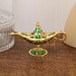 🎁Köp 2 få 1 gratis🔥Klassisk Magisk Aladdin Lampa