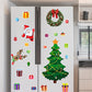 Jul 3d Tecknad Magnetisk Klistermärke