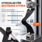💡50% RABATT📱Vikbart X-silikon telefonstöd – flexibel & lätt att ta med✨