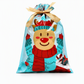 10-pack julklappspåsar med dragsko för godis