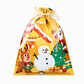 10-pack julklappspåsar med dragsko för godis