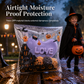 Självhäftande halloweenpåsar för förpackning av kakor och godsaker