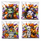 Självhäftande halloweenpåsar för förpackning av kakor och godsaker