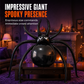 Halloween Klorspindel-ballong för festdekoration och fotorekvisita