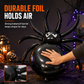 Halloween Klorspindel-ballong för festdekoration och fotorekvisita