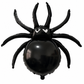Halloween Klorspindel-ballong för festdekoration och fotorekvisita