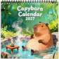 Rolig kapybarakalender 2027