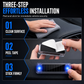 🎁Köp 2 få 3 gratis🔥Stöldvarningslampa för simulering av solcellsdriven bil
