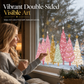 Köp 2 få 1 gratis🎁3-pack juldekaler med statisk vidhäftning för fönster