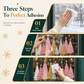 Köp 2 få 1 gratis🎁3-pack juldekaler med statisk vidhäftning för fönster