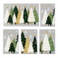 Köp 2 få 1 gratis🎁3-pack juldekaler med statisk vidhäftning för fönster