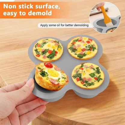 🧁🎁Köp 2 få 1 gratis✨BEGRÄNSAT ERBJUDANDE✨ – Från ugn till frys med en non-stick-form som sparar både tid och plats i köket – Mångsidig bakform i livsmedelssäker silikon