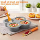 🧁🎁Köp 2 få 1 gratis✨BEGRÄNSAT ERBJUDANDE✨ – Från ugn till frys med en non-stick-form som sparar både tid och plats i köket – Mångsidig bakform i livsmedelssäker silikon