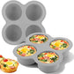 🧁🎁Köp 2 få 1 gratis✨BEGRÄNSAT ERBJUDANDE✨ – Från ugn till frys med en non-stick-form som sparar både tid och plats i köket – Mångsidig bakform i livsmedelssäker silikon